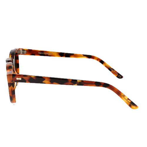 TBD Eyewear Welt Amber Tortoise / Bottle Green