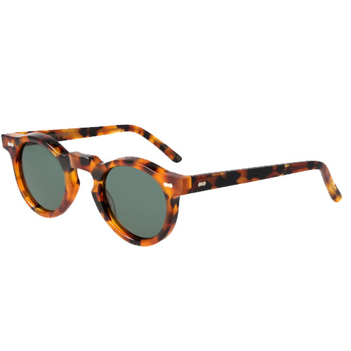 TBD Eyewear Welt Amber Tortoise / Bottle Green