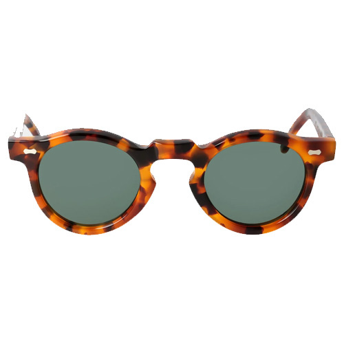 TBD Eyewear Welt Amber Tortoise / Bottle Green