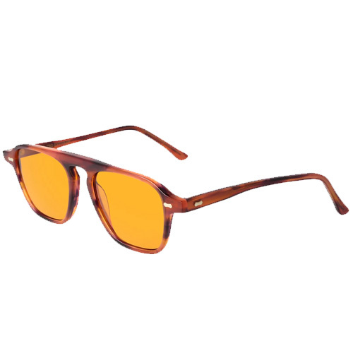 TBD Eyewear Panama Eco Havana / Orange