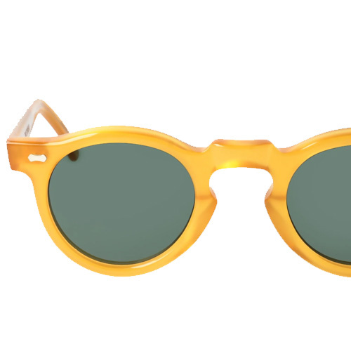 TBD Eyewear Welt Eco Honey / Bottle Green